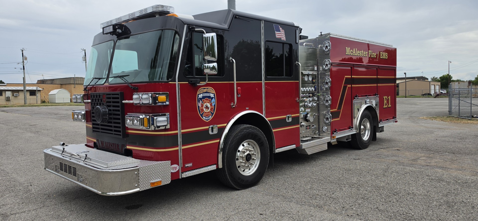 McAlester Fire Department Engine